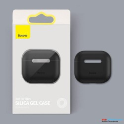 Baseus AirPods 3 Super Thin Silicone Case for Apple Black
